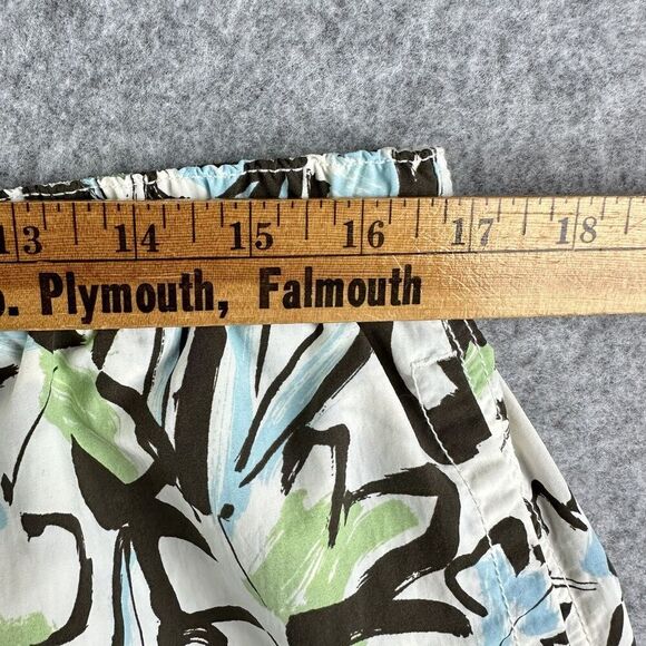 Lckr Sunnyside Swim Shorts Mens XL Geometric Nylon Mesh Lined Pockets Stretch 5" - Picture 7 of 12